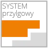 Posiada specjalne wycięcia, na które nachodzi przylga drzwi, tworząc stopniowane połączenie. Nadaje drzwiom tradycyjny i klasyczny wygląd, idealny do wnętrz o klasycznym charakterze. Dodatkowo, maskuje zamek, co dodaje elegancji i subtelności.